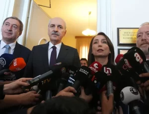 Meclis Başkanı Numan Kurtulmuş 5 partiyi birden ziyaret edecek