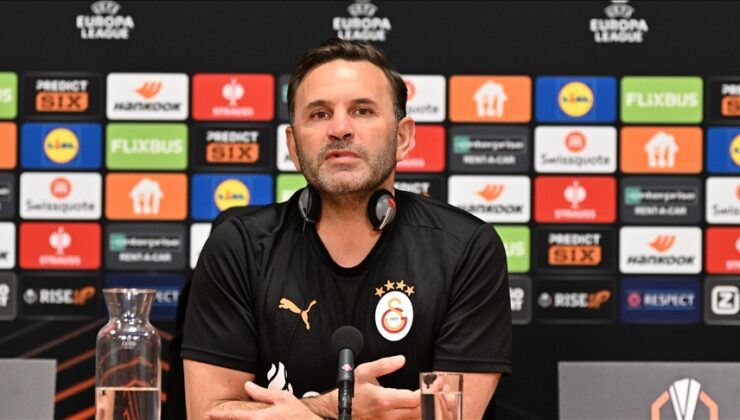 Okan Buruk: “Hedefimiz 26. şampiyonluk olacak”