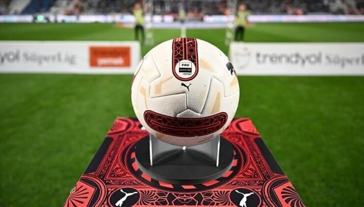 Trendyol Süper Lig’de 35. haftanın hakemleri açıklandı