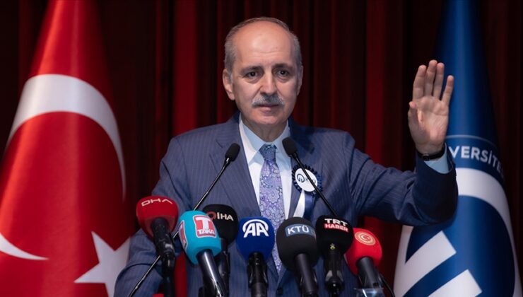 Neler oluyor? CHP’den Kurtulmuş’a şok Anayasa eleştirisi