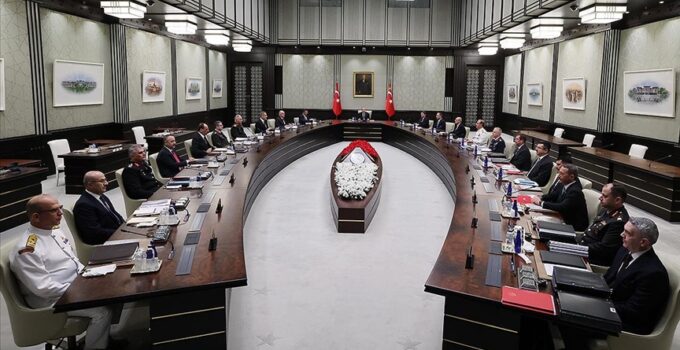 Milli Güvenlik Kurulu bildirisi: Terörsüz Türkiye hedefi gündemde!