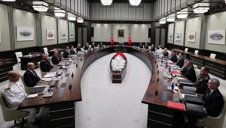 Milli Güvenlik Kurulu bildirisi: Terörsüz Türkiye hedefi gündemde!