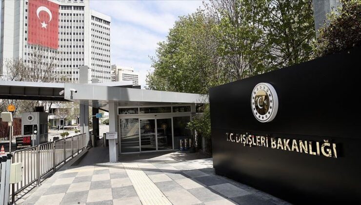 Dışişleri Bakanlığı’ndan Afrika Birliği’nin 62’nci kuruluş yıl dönümü kutlaması