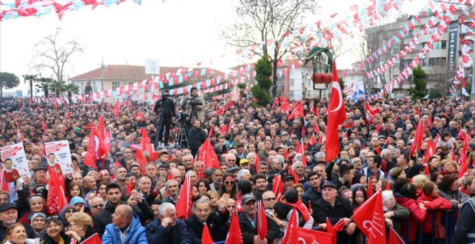 Her yer aranıyor! CHP mitingi öncesi bomba ihbarı
