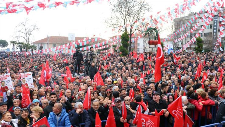Her yer aranıyor! CHP mitingi öncesi bomba ihbarı