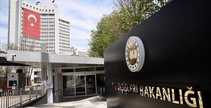 Dışişleri Bakanlığı ‘Sudan’ için vatandaşları uyardı