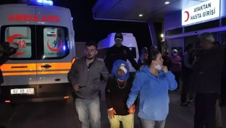 Tunceli Devlet Hastanesi’nde panik yaratan yangın