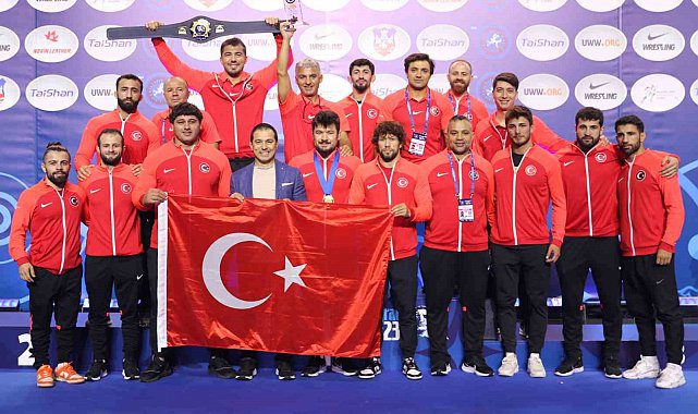 Türkiye Güreş Federasyonu’ndan Dünya Güreş Günü’ne özel kutlama