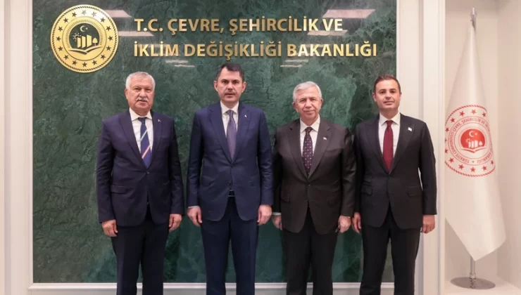 CHP’den Murat Kurum’a ‘yerel yönetimlerde iş birliği’ ziyareti