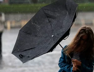 Aman dikkat! Meteoroloji’den kuvvetli sağanak yağmur ve çöl tozu uyarısı