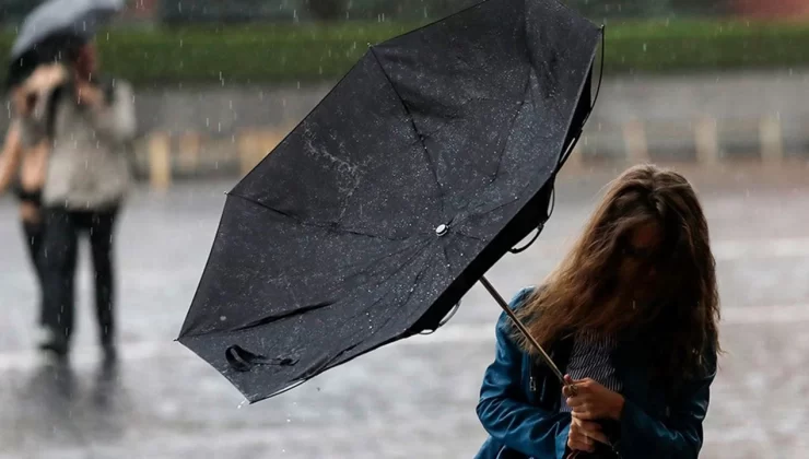 Aman dikkat! Meteoroloji’den kuvvetli sağanak yağmur ve çöl tozu uyarısı