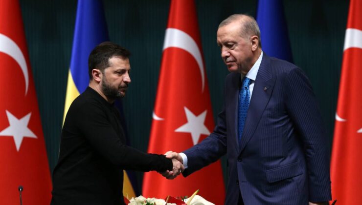 Zelenskiy, Erdoğan ile yaptığı görüşmeden mutlu ayrıldı