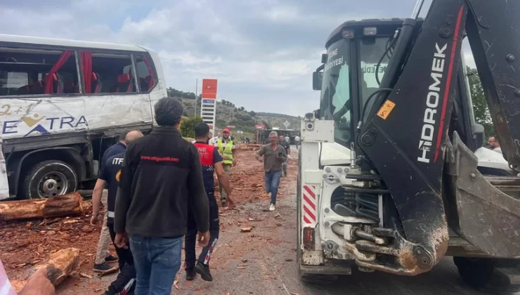 Bir kaza haberi de Çanakkale’den!