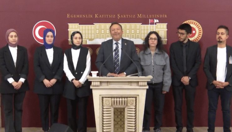 İYİ Parti’li Yüksel Arslan kontenjan mağduru öğretmen adaylarının sesi oldu