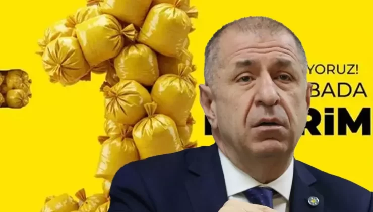‘Sarı torbalı’ paylaşım yapmıştı; Zafer Partisi görevden aldı