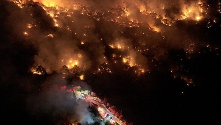 İzmir’de korkutan orman yangını: 22 saatlik kabus
