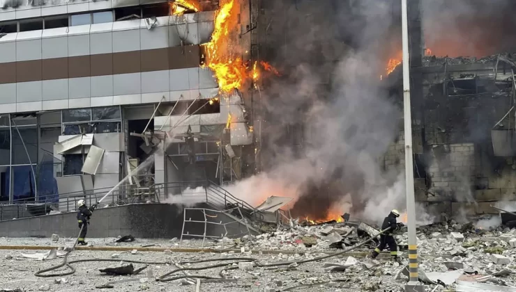 Rusya’dan Kiev’e hava saldırısı: 14 ölü, 60 yaralı