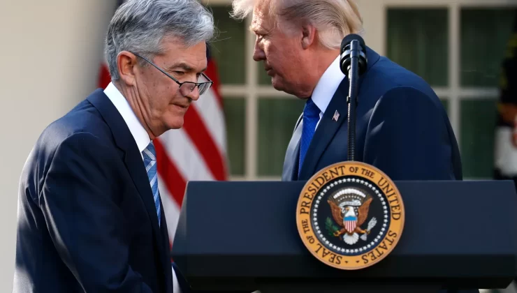 Trump’tan Fed Başkanı Powell’a sert sözler: “İnatçı ve yetersiz”