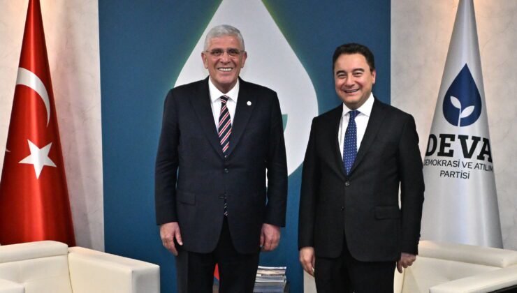 İYİ Parti lideri Dervişoğlu’ndan DEVA Partisi lideri Babacan’a ziyaret