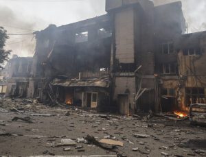 Rusya’dan Kiev’e savaşın en büyük saldırısı: 315 İHA, 7 füze!