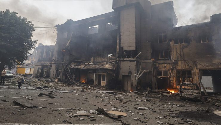 Rusya’dan Kiev’e savaşın en büyük saldırısı: 315 İHA, 7 füze!