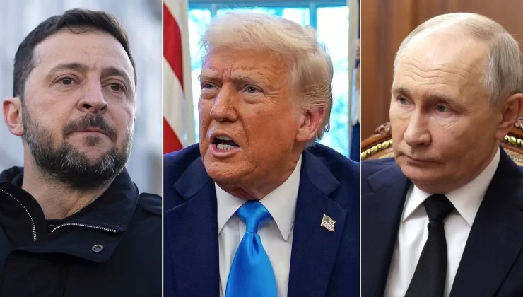 Trump, Rusya ve Ukrayna Liderleriyle Türkiye’de Ateşkese Hazır!