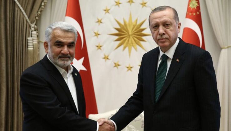 Erdoğan, HÜDA PAR Genel Başkanı Zekeriya Yapıcıoğlu’nu Kabul Etti