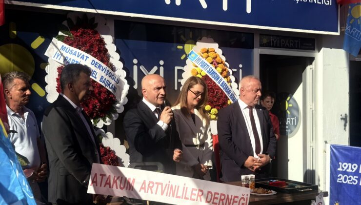 Erhan Usta: “Atakum İlçe Başkanlığımızın Açılışını Coşkuyla Gerçekleştirdik”