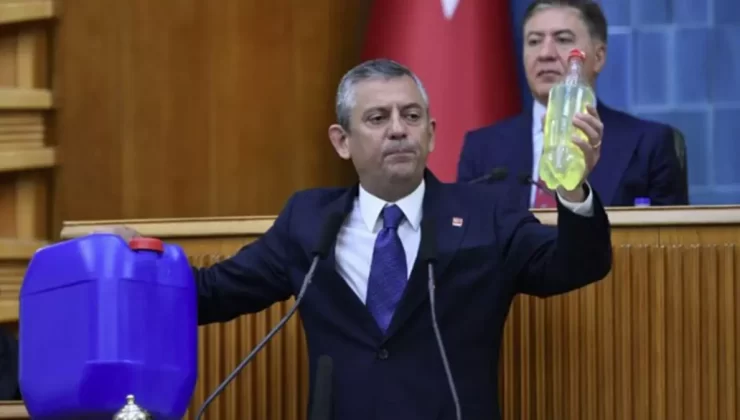 Özgür Özel’den mazot tepkisi: “Al sana 50 liralık mazot”