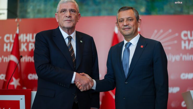 İki büyük lider bir araya gelecek: Dervişoğlu ve Özel ne zaman görüşecek?