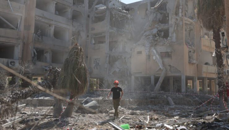 İran’dan İsrail’e balistik füze saldırısı: 3 kente isabet, 65 yaralı