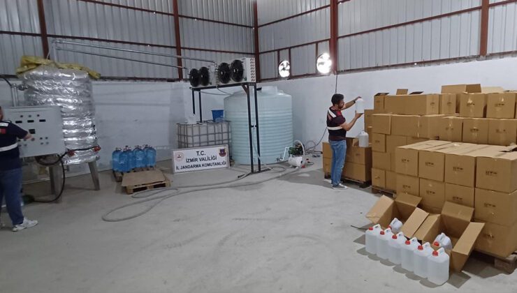 10 Milyon TL değerinde kaçak alkol operasyonu şok etti