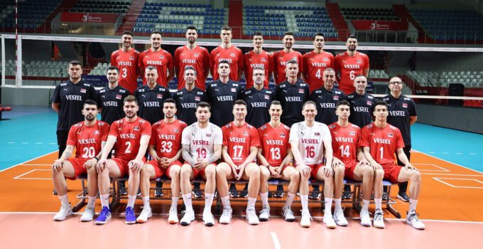 A Milli Erkek Voleybol Takımı’nın ilk sınavı Voleybol Milletler Ligi’nde