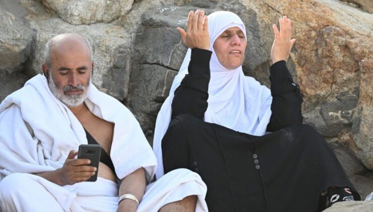 İran-İsrail çatışmaları nedeniyle 12 bin 500 İranlı hacı Suudi Arabistan’da mahsur!