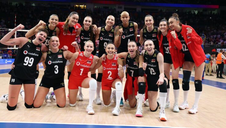 Filenin Sultanları Güney Kore karşısında: VNL’de namağlup ilerliyorlar