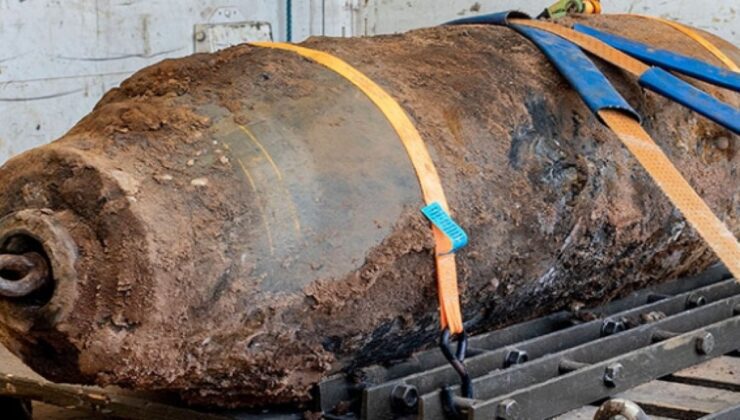 II. Dünya Savaşı’ndan kalma bombalar ortaya çıktı