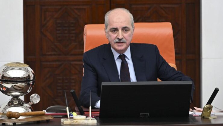 Numan Kurtulmuş, yeniden Türkiye Büyük Millet Meclisi Başkanı oldu