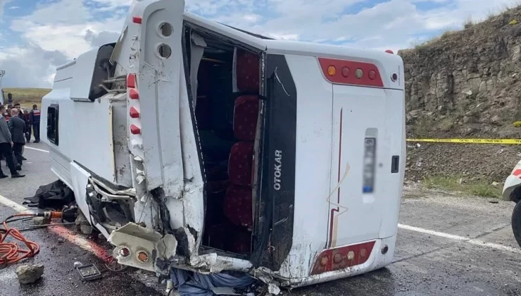 Yozgat’ta Taziye Dönüşü Feci Kaza: 2 Ölü, 27 Yaralı