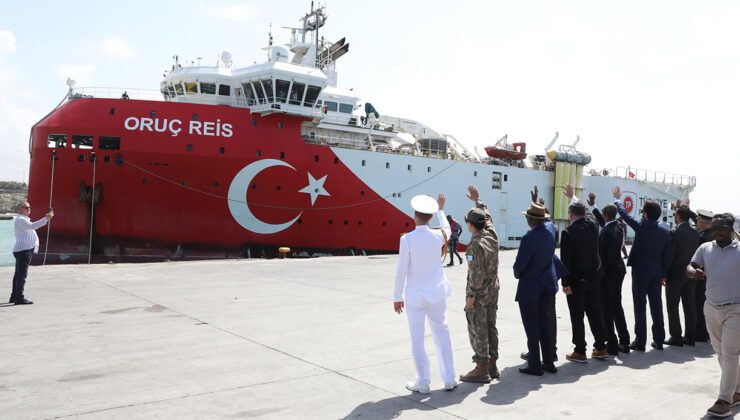 Oruç Reis, Somali görevini tamamlayarak yurda dönüyor