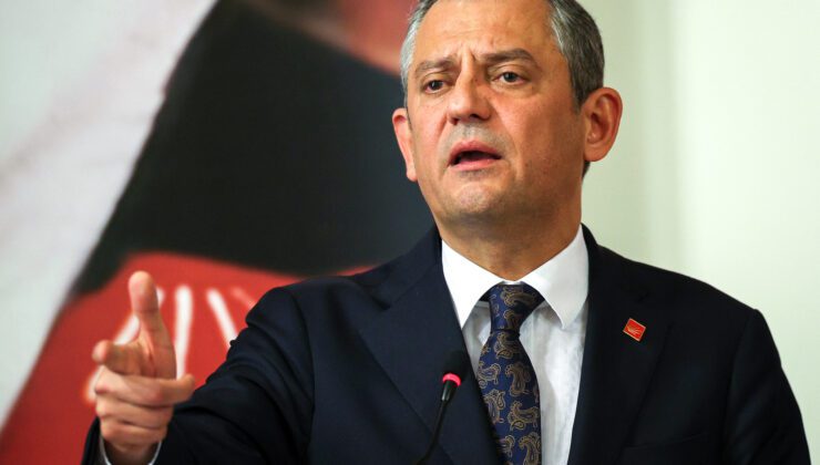 Özgür Özel: “81 ilde seçim çalışmalarına başlıyoruz”