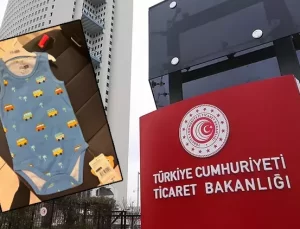Ticaret Bakanlığı, tehlikeli bebek zıbınlarını piyasadan toplattı