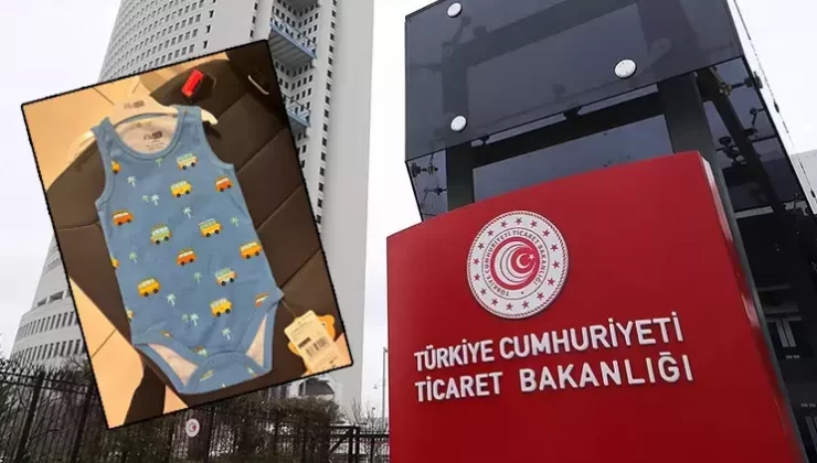 Ticaret Bakanlığı, tehlikeli bebek zıbınlarını piyasadan toplattı
