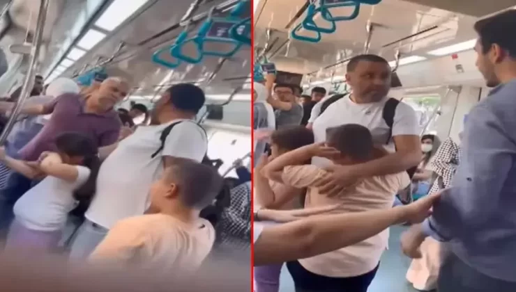 Marmaray’daki yumruklu kavga için iddianame hazır!
