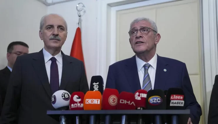 Numan Kurtulmuş’tan İYİ Parti Ziyareti Sonrası Önemli Açıklamalar