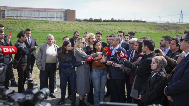 Özgür Özel’den Silivri’de sert mesaj: “Bunu FETÖ bile yapmadı”