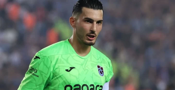 Trabzonspor’lu Uğurcan Çakır, Fenerbahçe’ye mi gidiyor?