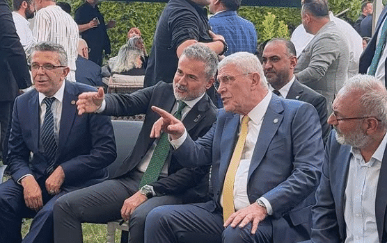 Dervişoğlu, İYİ Parti’li Yılmaz’ı mutlu gününde yalnız bırakmadı