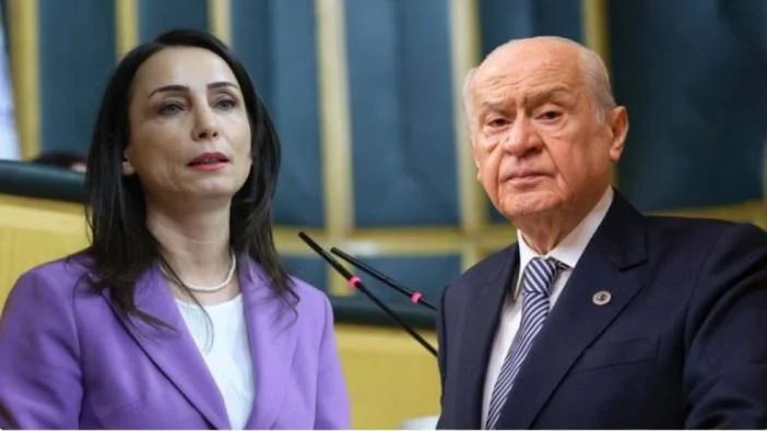 DEM Parti Eş Genel Başkanı Hatimoğulları’ndan Bahçeli’ye destek