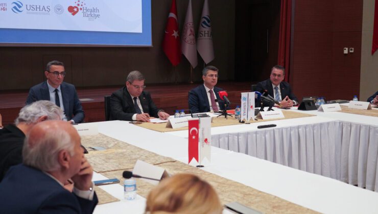 Sağlık hizmetlerinde tanıtım ve bilgilendirmeye yönelik Çalıştay düzenlendi