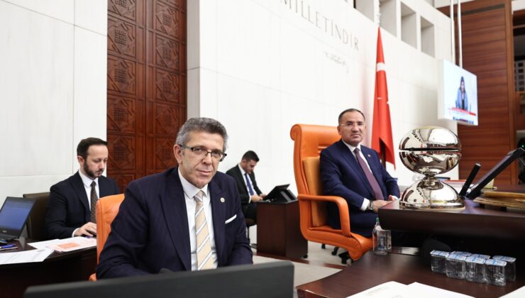 Yeniden TBMM Divan Kâtip Üyesi seçilen İYİ Parti’li Öztürk’ten flaş açıklamalar